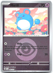 Marill (Energy Symbol Pattern) ASC Reverse Holo NM