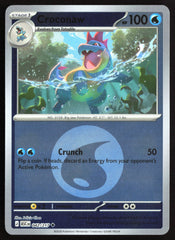 Croconaw (Energy Symbol Pattern) ASC Reverse Holo NM