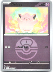 Clefairy (Love Ball) ASC Reverse Holo NM