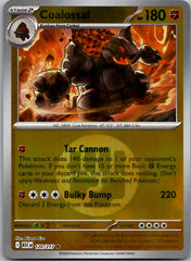 Coalossal (Energy Symbol Pattern) ASC Reverse Holo NM