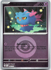 Misdreavus (Energy Symbol Pattern) ASC Reverse Holo NM