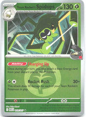 Team Rocket's Spidops (Energy Symbol Pattern) ASC Reverse Holo NM