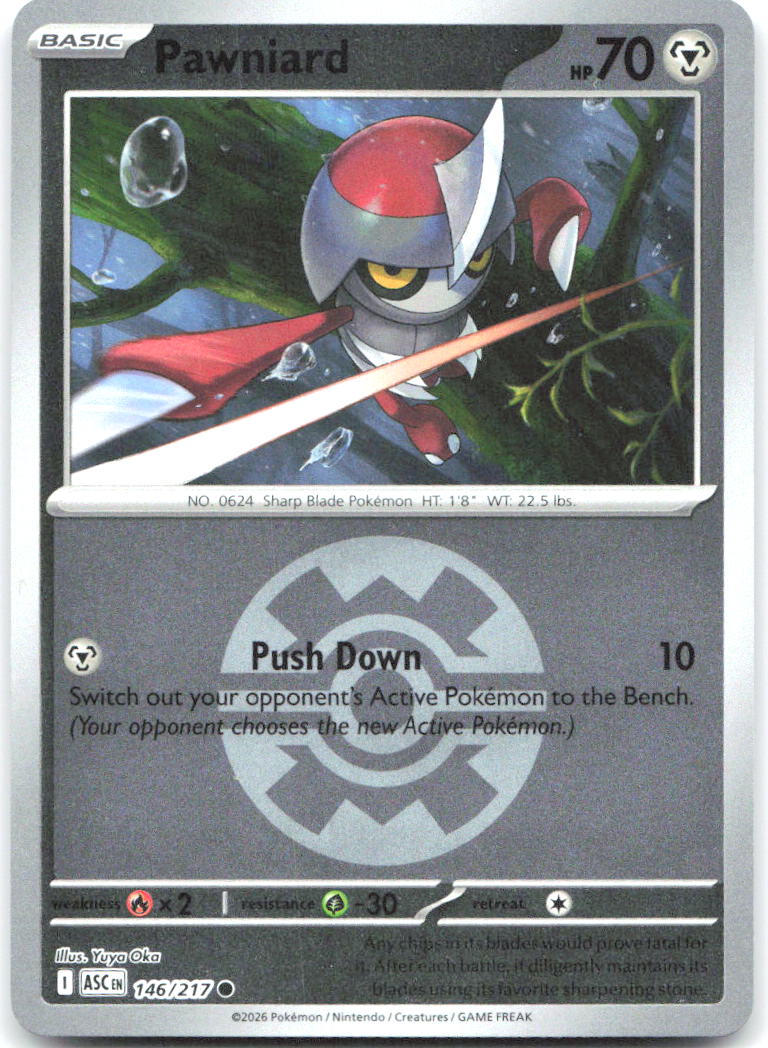 Pawniard (Quick Ball) ASC Reverse Holo NM