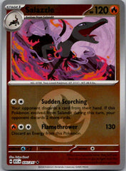 Salazzle (Energy Symbol Pattern) ASC Reverse Holo NM