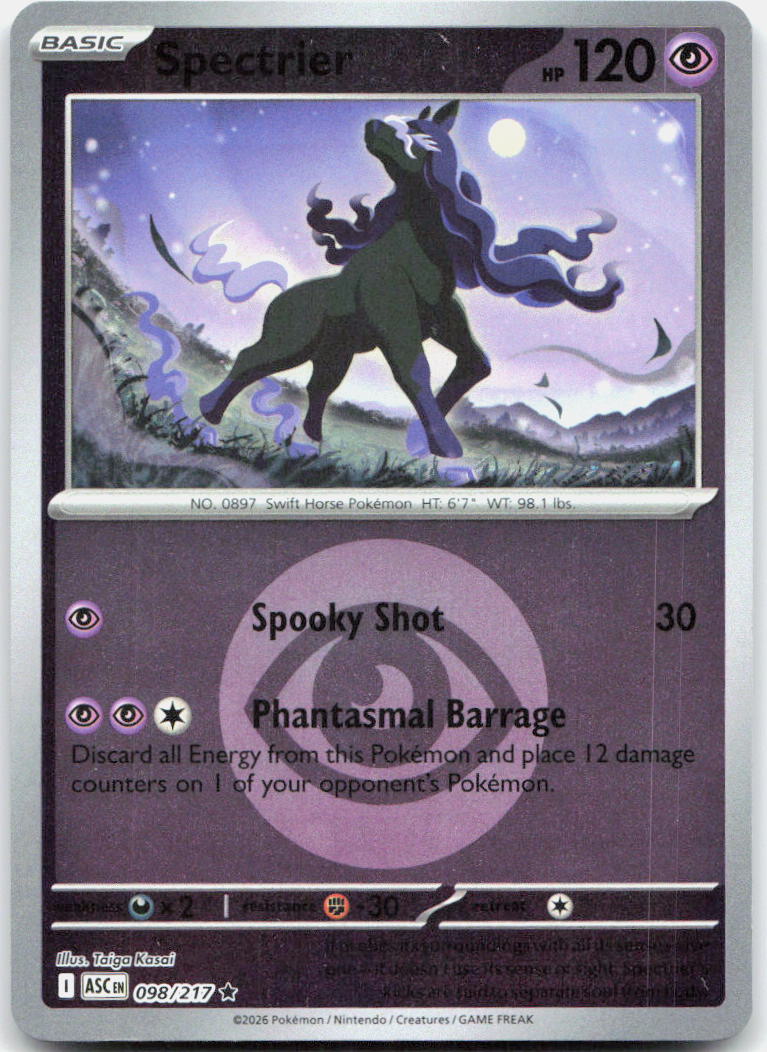 Spectrier (Energy Symbol Pattern) ASC Reverse Holo NM