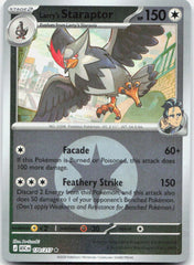 Larry's Staraptor (Energy Symbol Pattern) ASC Reverse Holo NM