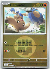 Hitmontop (Energy Symbol Pattern) ASC Reverse Holo NM