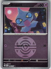 Shuppet (Dusk Ball) ASC Reverse Holo NM