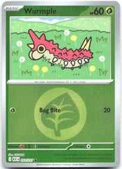 Wurmple (Energy Symbol Pattern) ASC Reverse Holo NM