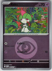 Ralts (Energy Symbol Pattern) ASC Reverse Holo NM