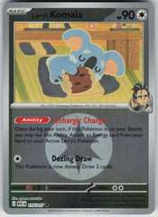 Larry's Komala (Energy Symbol Pattern) ASC Reverse Holo NM