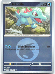 Totodile (Energy Symbol Pattern) ASC Reverse Holo NM