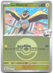 Iono's Wattrel (Poke Ball) ASC Reverse Holo NM
