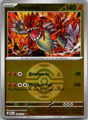 Groudon (Dusk Ball) ASC Reverse Holo NM