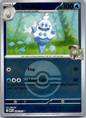 N's Vanillish (Poke Ball) ASC Reverse Holo NM