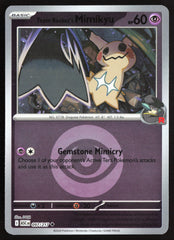 Team Rocket's Mimikyu (Energy Symbol Pattern) ASC Reverse Holo NM