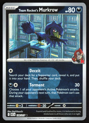 Team Rocket's Murkrow (Team Rocket) ASC Reverse Holo NM