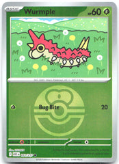 Wurmple (Love Ball) ASC Reverse Holo NM