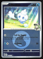 N's Vanillite (Energy Symbol Pattern) ASC Reverse Holo NM
