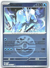 Glastrier (Friend Ball) ASC Reverse Holo NM
