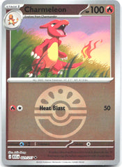 Charmeleon (Friend Ball) ASC Reverse Holo NM