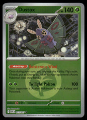 Dustox (Energy Symbol Pattern) ASC Reverse Holo NM