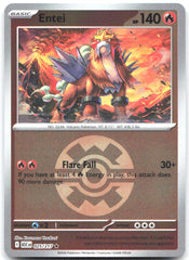 Entei (Quick Ball) ASC Reverse Holo NM