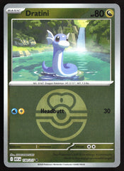 Dratini (Love Ball) ASC Reverse Holo NM