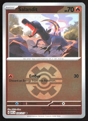 Salandit (Quick Ball) ASC Reverse Holo NM