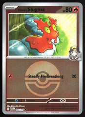 Ethan's Slugma (Poke Ball) ASC Reverse Holo NM