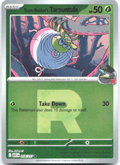 Team Rocket's Tarountula (Team Rocket) ASC Reverse Holo NM