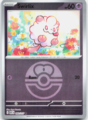 Swirlix (Love Ball) ASC Reverse Holo NM