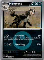 Mightyena (Energy Symbol Pattern) ASC Reverse Holo NM