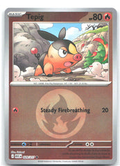 Tepig (Energy Symbol Pattern) ASC Reverse Holo NM