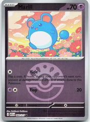 Marill (Friend Ball) ASC Reverse Holo NM