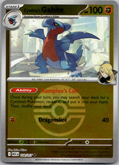 Cynthia's Gabite (Poke Ball) ASC Reverse Holo NM