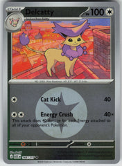Delcatty (Energy Symbol Pattern) ASC Reverse Holo NM