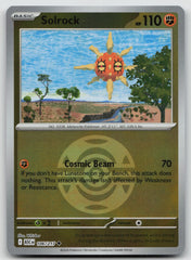 Solrock (Dusk Ball) ASC Reverse Holo NM