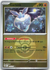 Carbink (Love Ball) ASC Reverse Holo NM