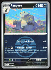Pangoro (Love Ball) ASC Reverse Holo NM