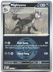 Mightyena (Dusk Ball) ASC Reverse Holo NM