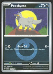 Poochyena (Energy Symbol Pattern) ASC Reverse Holo NM