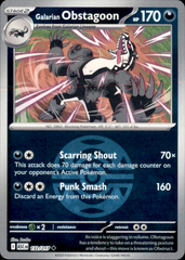 Galarian Obstagoon (Dusk Ball) ASC Reverse Holo NM