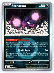Pecharunt (Energy Symbol Pattern) ASC Reverse Holo NM