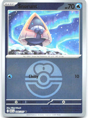 Snorunt (Love Ball) ASC Reverse Holo NM
