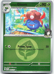 Erika's Gloom (Energy Symbol Pattern) ASC Reverse Holo NM