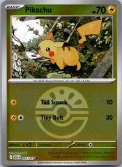 Pikachu (Friend Ball) ASC Reverse Holo NM