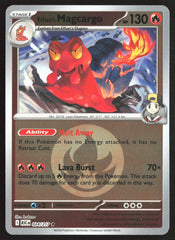 Ethan's Magcargo (Energy Symbol Pattern) ASC Reverse Holo NM