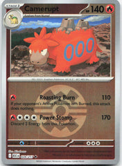 Camerupt (Quick Ball) ASC Reverse Holo NM