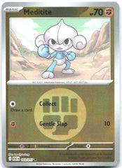 Meditite (Energy Symbol Pattern) ASC Reverse Holo NM